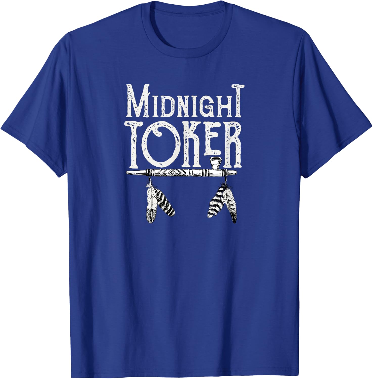 Midnight Toker T-Shirt - T-Shirt | Royal