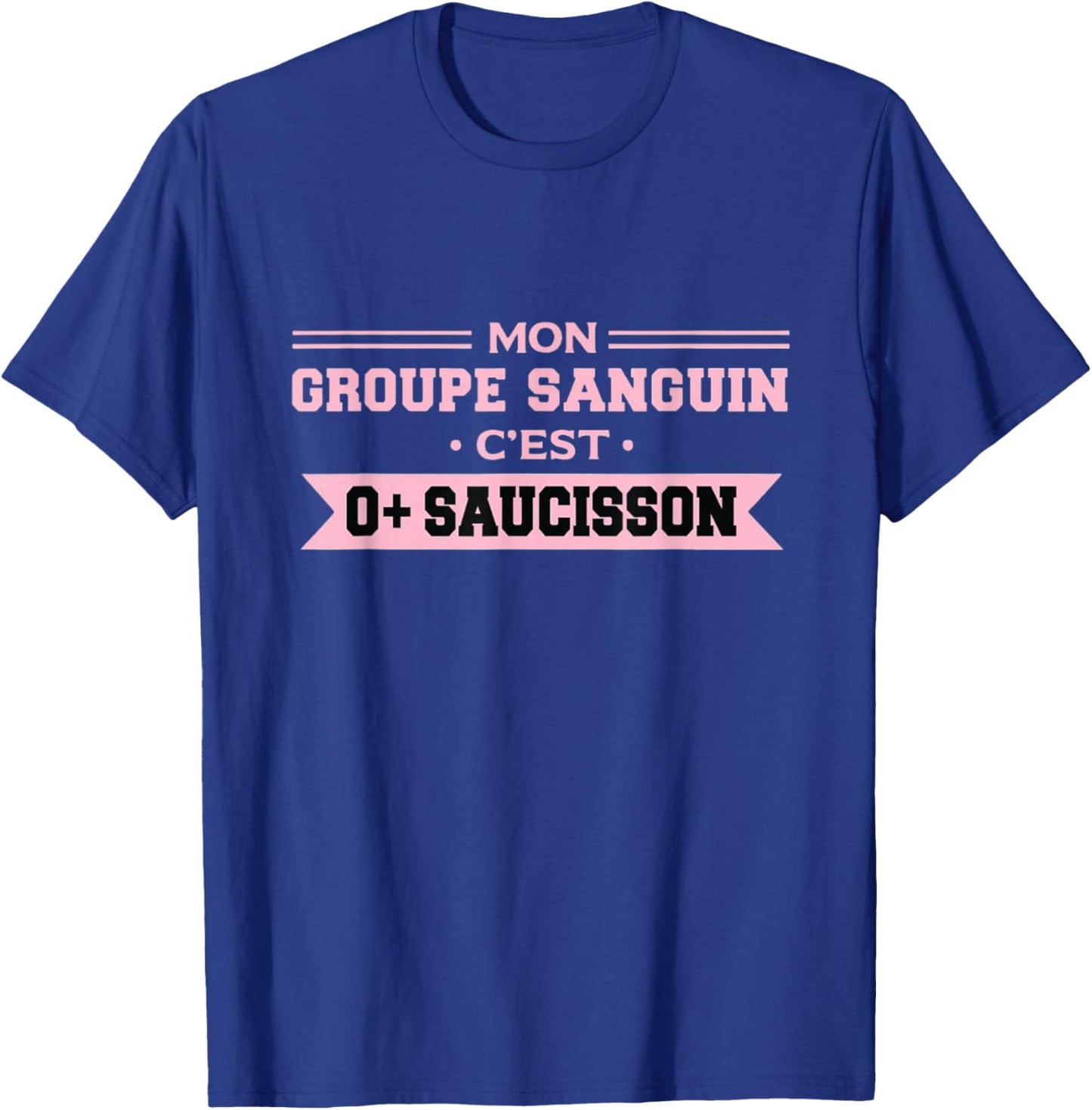 Funny Sausage Aperitif Gift Women T-Shirt - T-Shirt | Royal