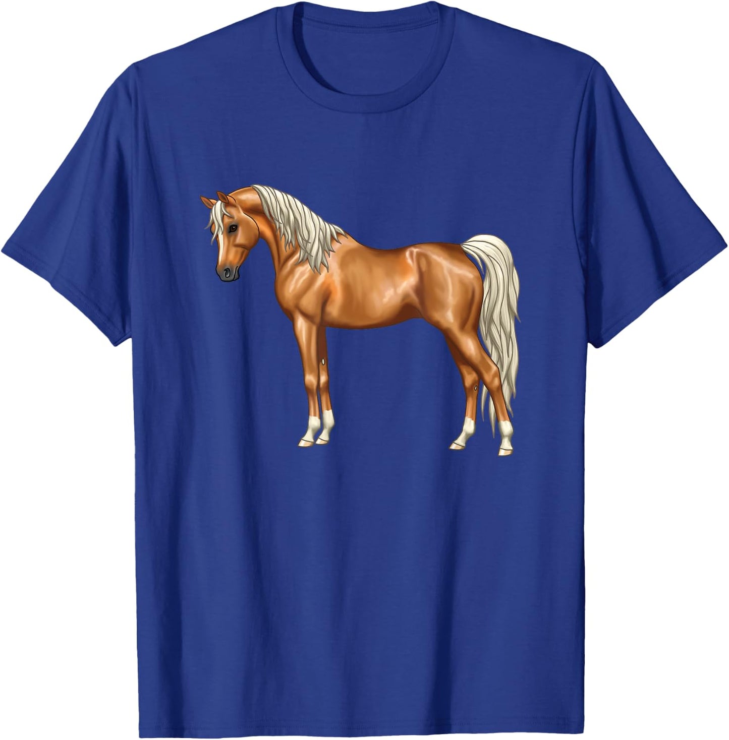 Palomino Chestnut Flaxen Egyptian Arabian Horse Lover Gift T-Shirt - T-Shirt | Royal