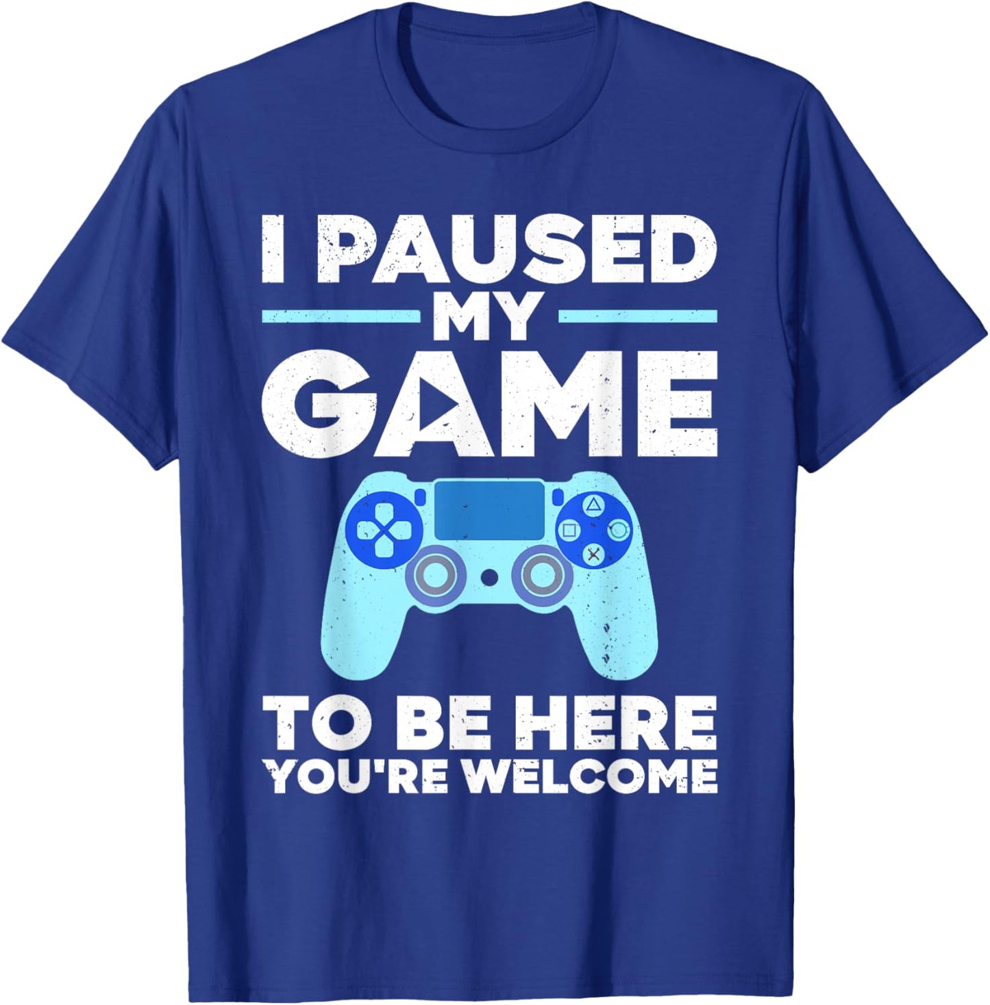 Cool Video Game Art Women Video Gamer Gaming Lover T-Shirt - T-Shirt | Royal