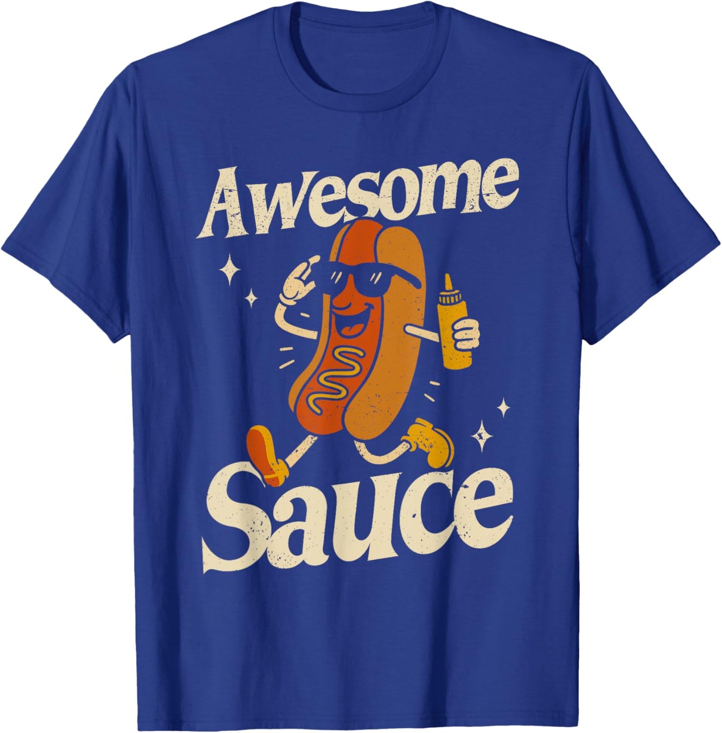 Glizzy Gobbler T-Shirt - T-Shirt | Royal