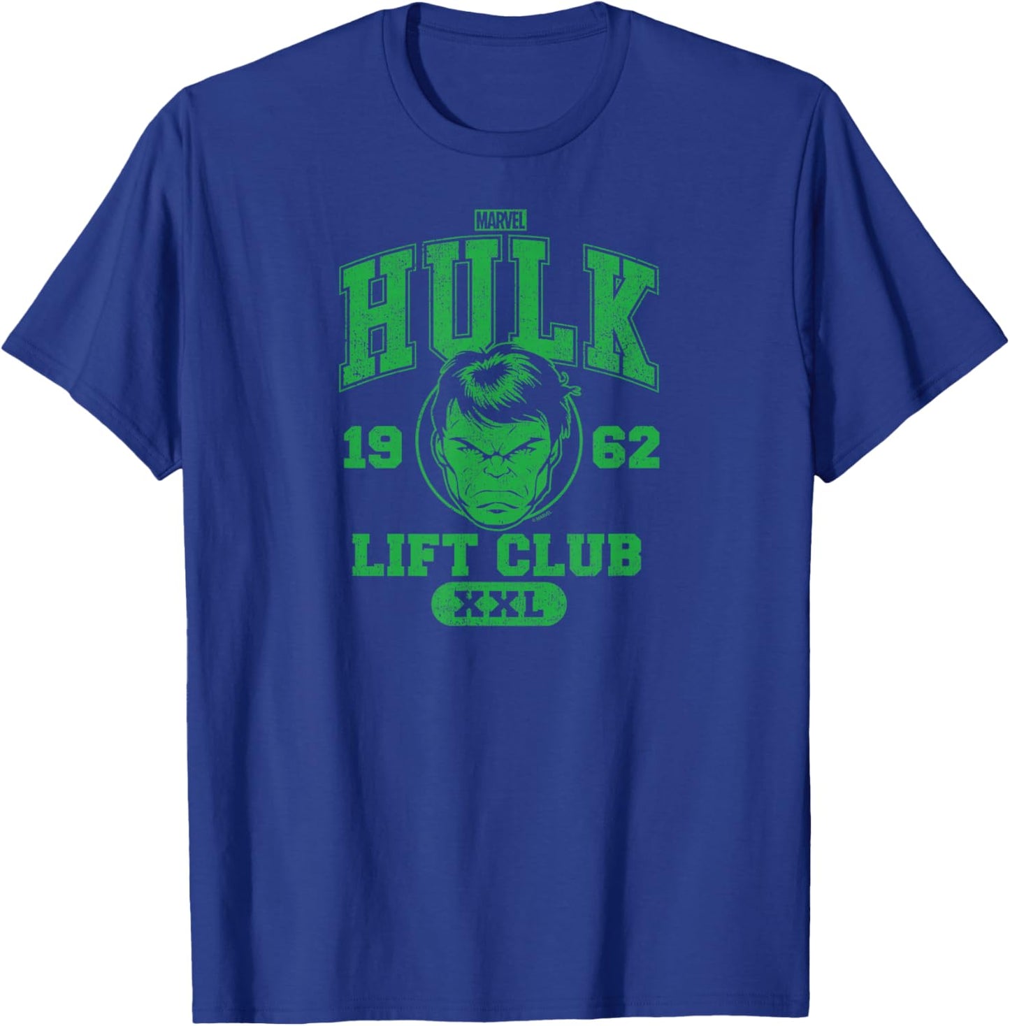 Hulk - Lift Club T-Shirt - T-Shirt | Royal