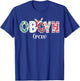 Christmas OBGYN Crew Obstetrics OB GYN Group Team Nurse Xmas T-Shirt - T-Shirt | Royal