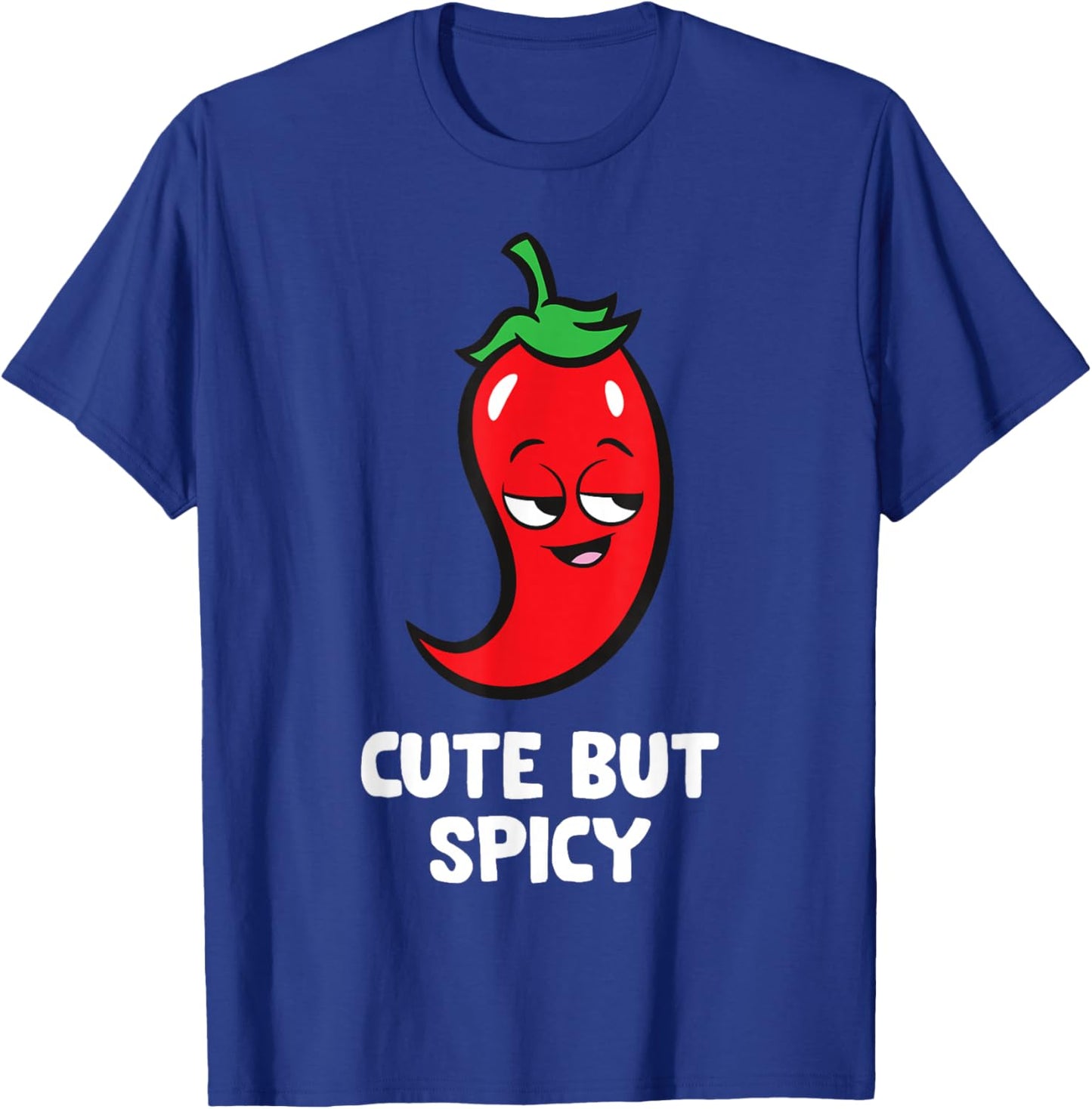 Red Chili Pepper Cute But Spicy T-Shirt - T-Shirt | Royal