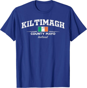 Kiltimagh Ireland T-Shirt - T-Shirt | Royal