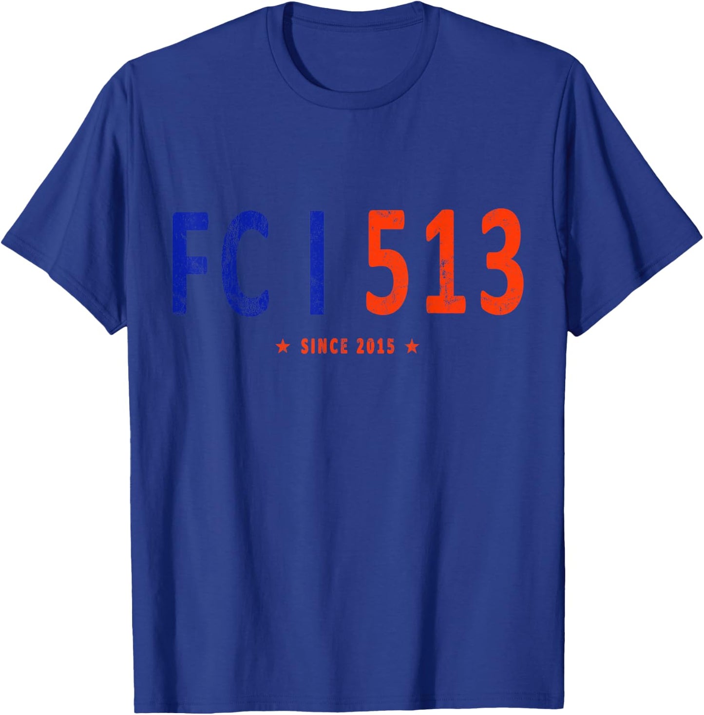Cincinnati Soccer Shirt T-Shirt - T-Shirt | Royal