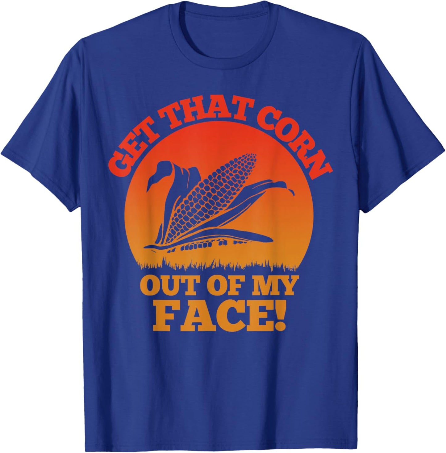 Nacho Funny Lucha Libre Wrestling Get That Corn T-Shirt - T-Shirt | Royal