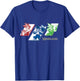 Beyblade Generaton 1 Triad Dark T-Shirt - T-Shirt | Royal
