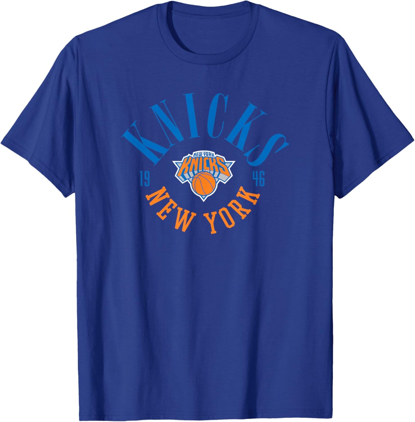 NBA Official New York Knicks Bandwidth T-Shirt - T-Shirt | Royal