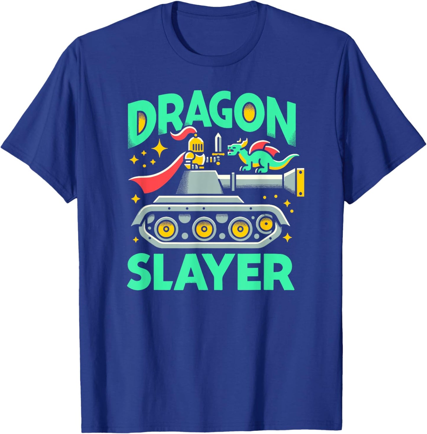 Dragon Slayer Knight Ren Faire LARP, Renaissance Festival T-Shirt - T-Shirt | Royal