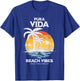 Pura Vida Surfing, Costa Rica, Surfing Pura Vida T-Shirt - T-Shirt | Royal
