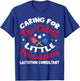 4th Of July Labor And Delivery Lactation Consultant Nurse T-Shirt - T-Shirt | Royal
