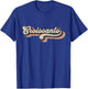 Retro Vintage Croissants - Baking Lover Croissants Lover T-Shirt - T-Shirt | Royal