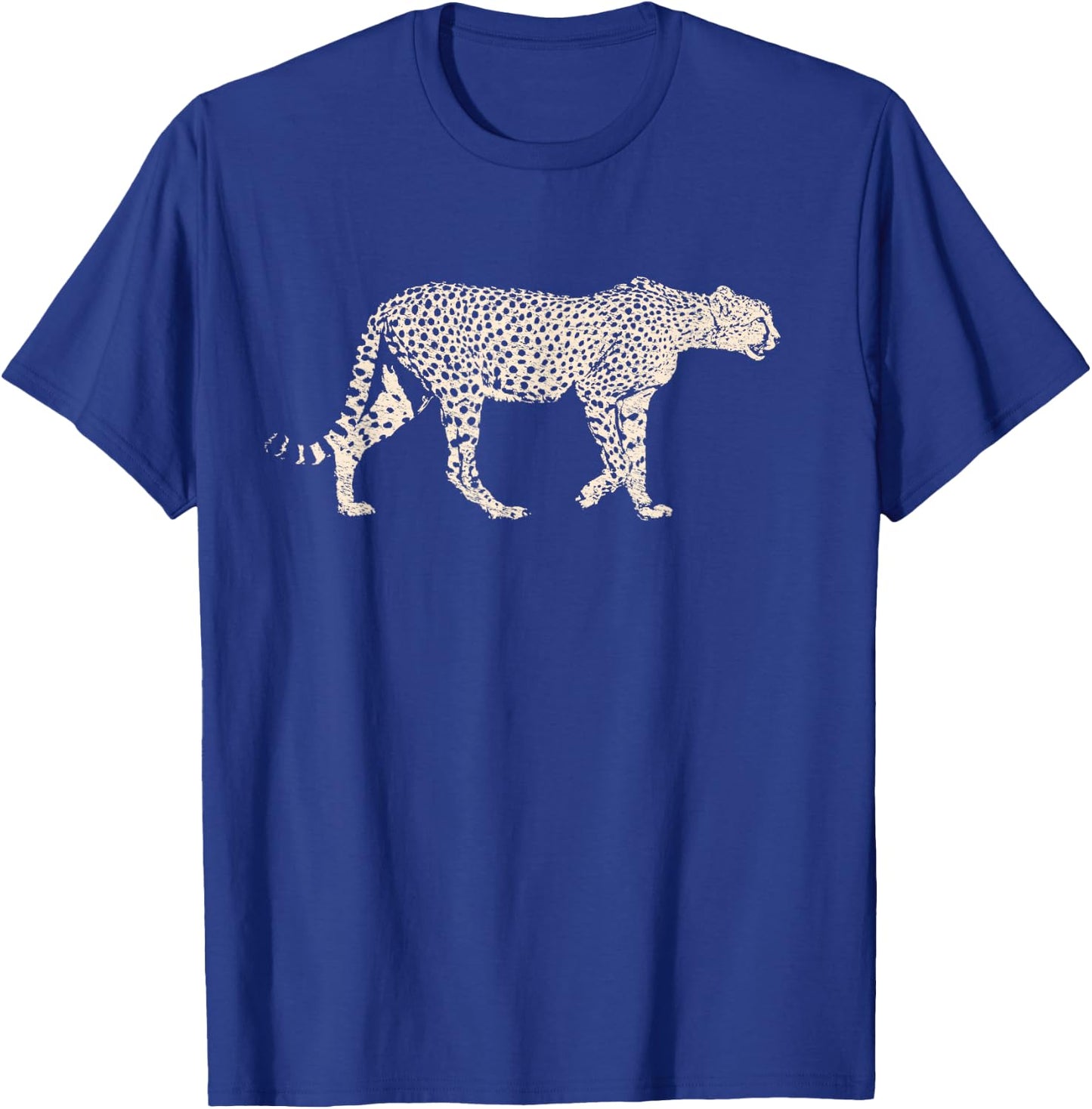 Cheetah , Cheetah on the Hunt T-Shirt - T-Shirt | Royal