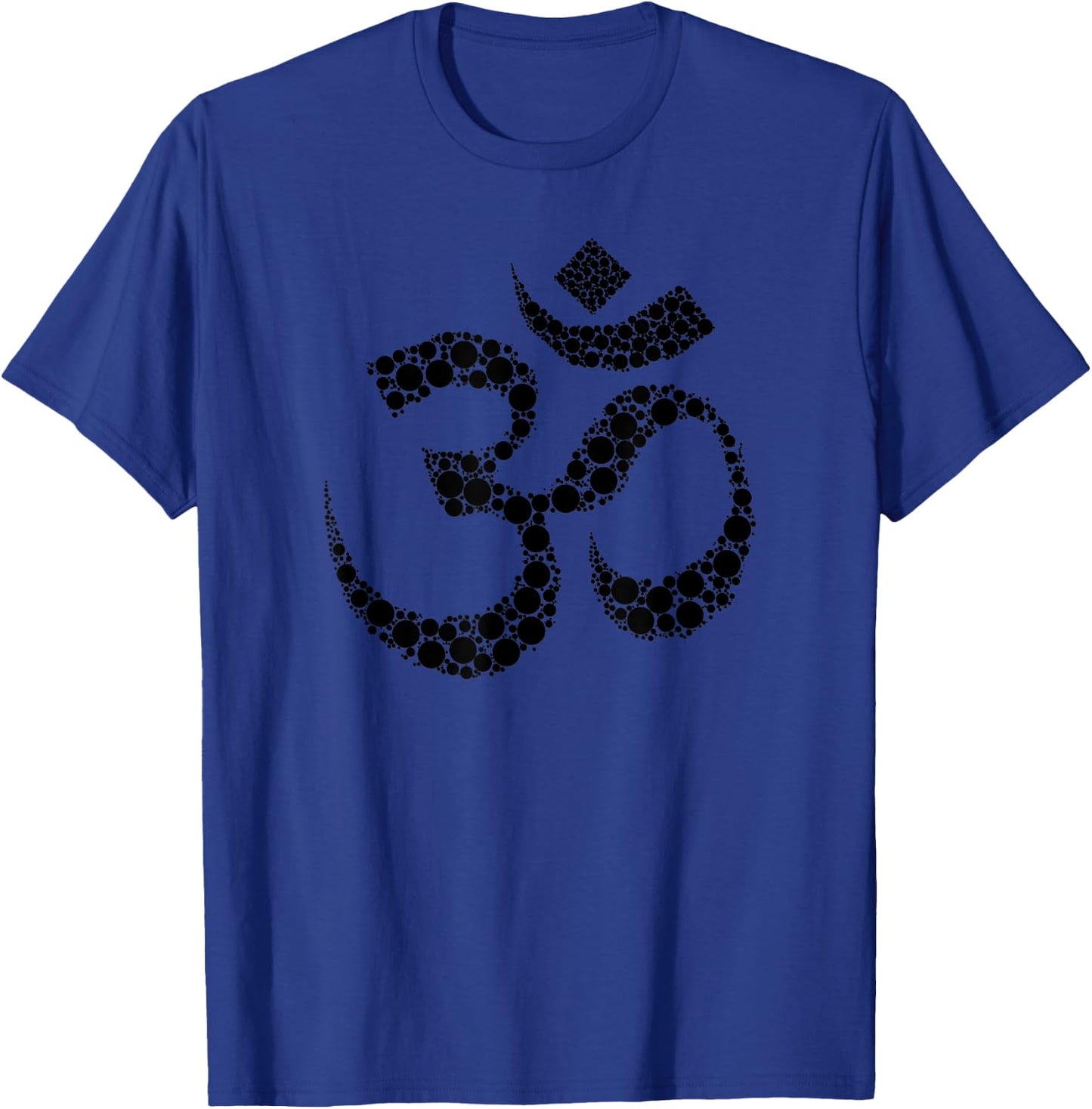 Om Yoga Aum Ohm Hindu Meditation Symbol Graphic T-Shirt - T-Shirt | Royal
