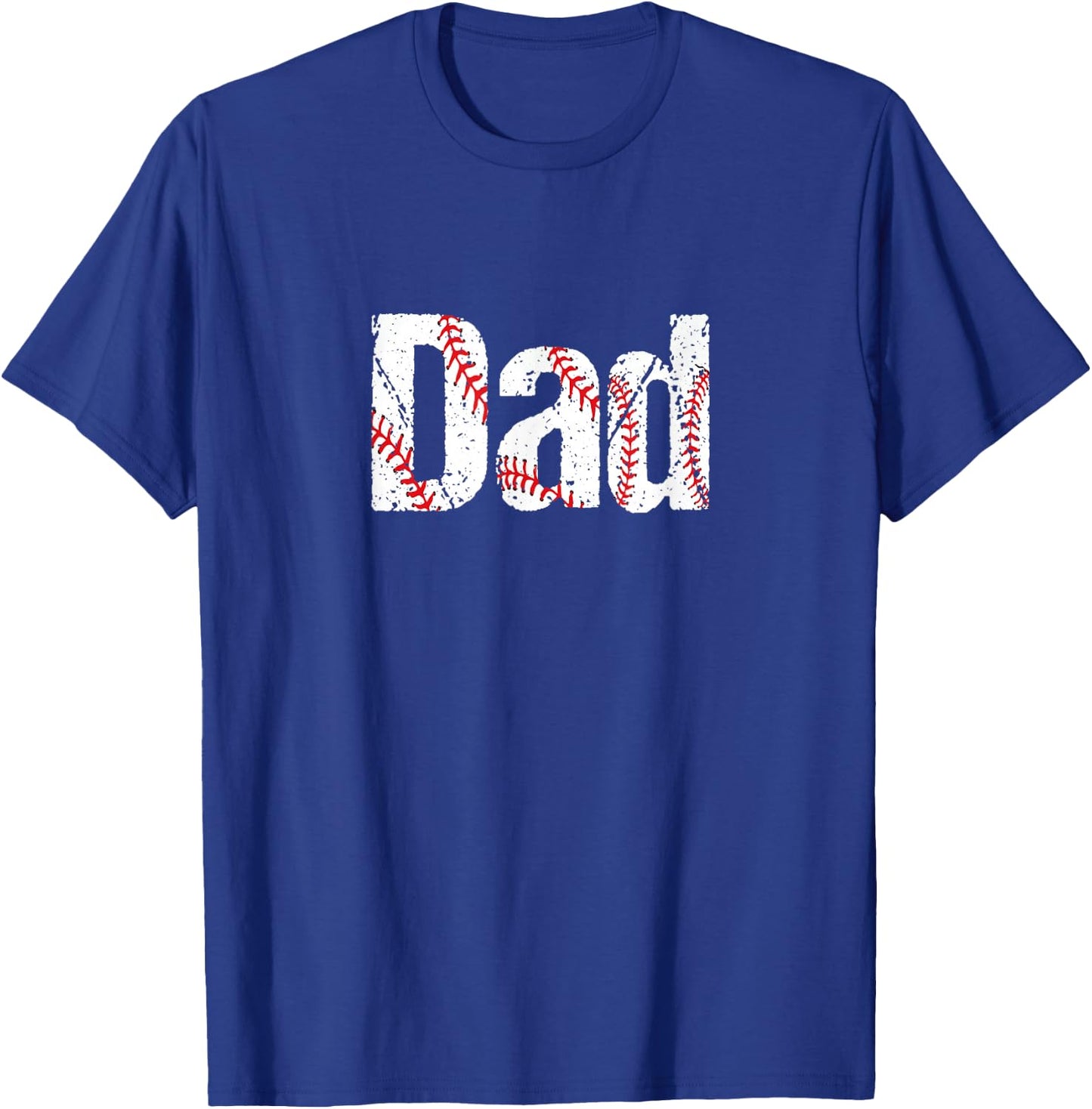 Baseball Dad Gifts Parent of Player Father's Day Birthday T-Shirt - T-Shirt | Royal