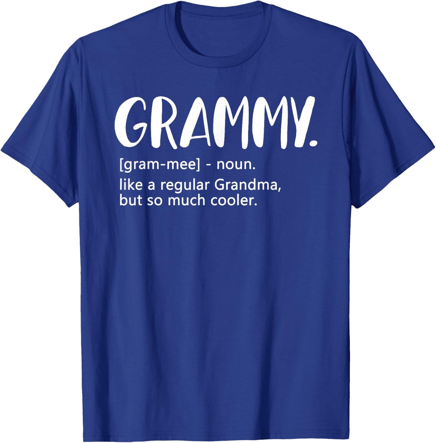 Grammy Shirts Mother's Day idea for Grandma Grammy T-Shirt - T-Shirt | Royal