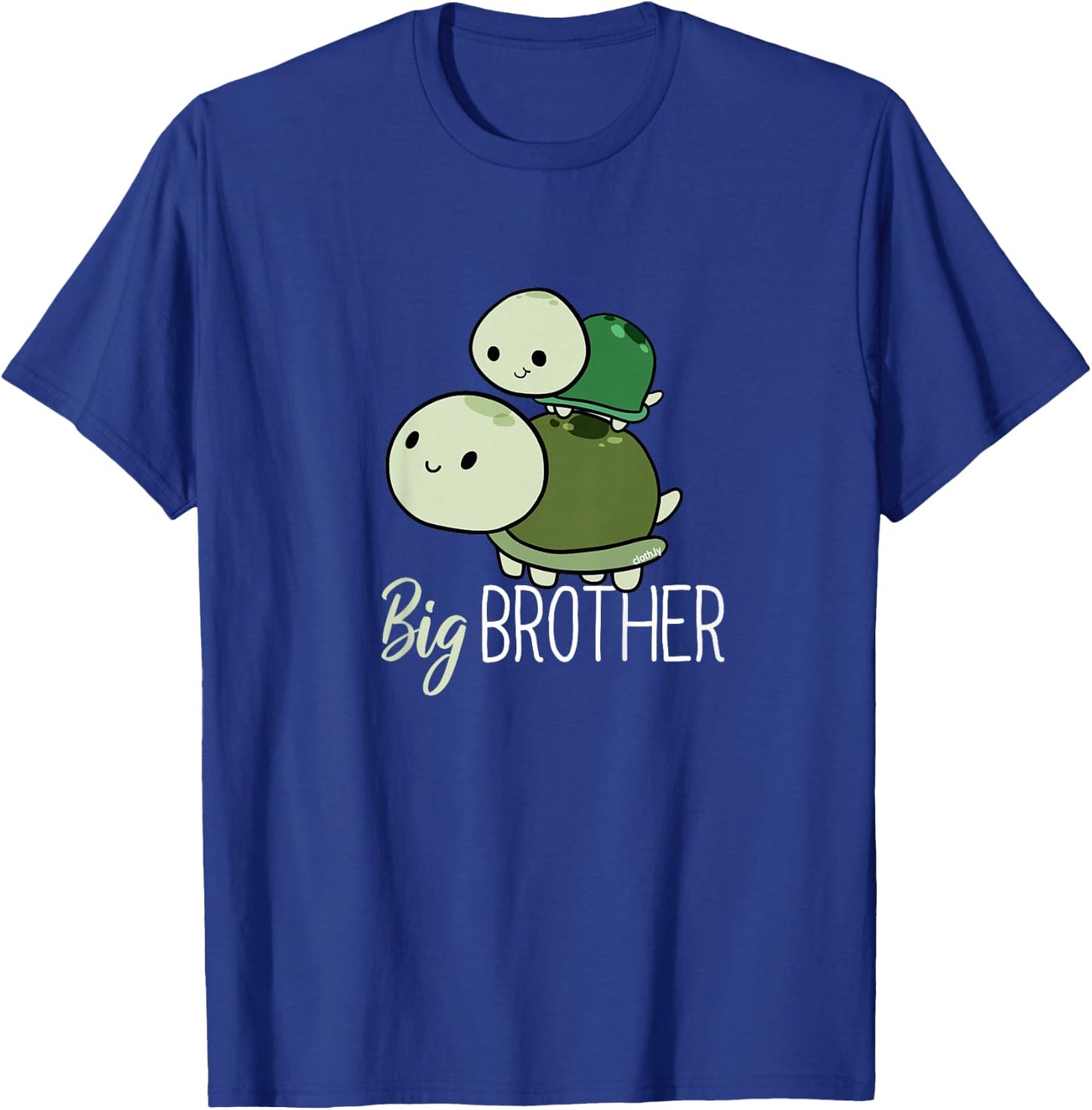 Big Brother Shirt Turtle T-Shirt - T-Shirt | Royal