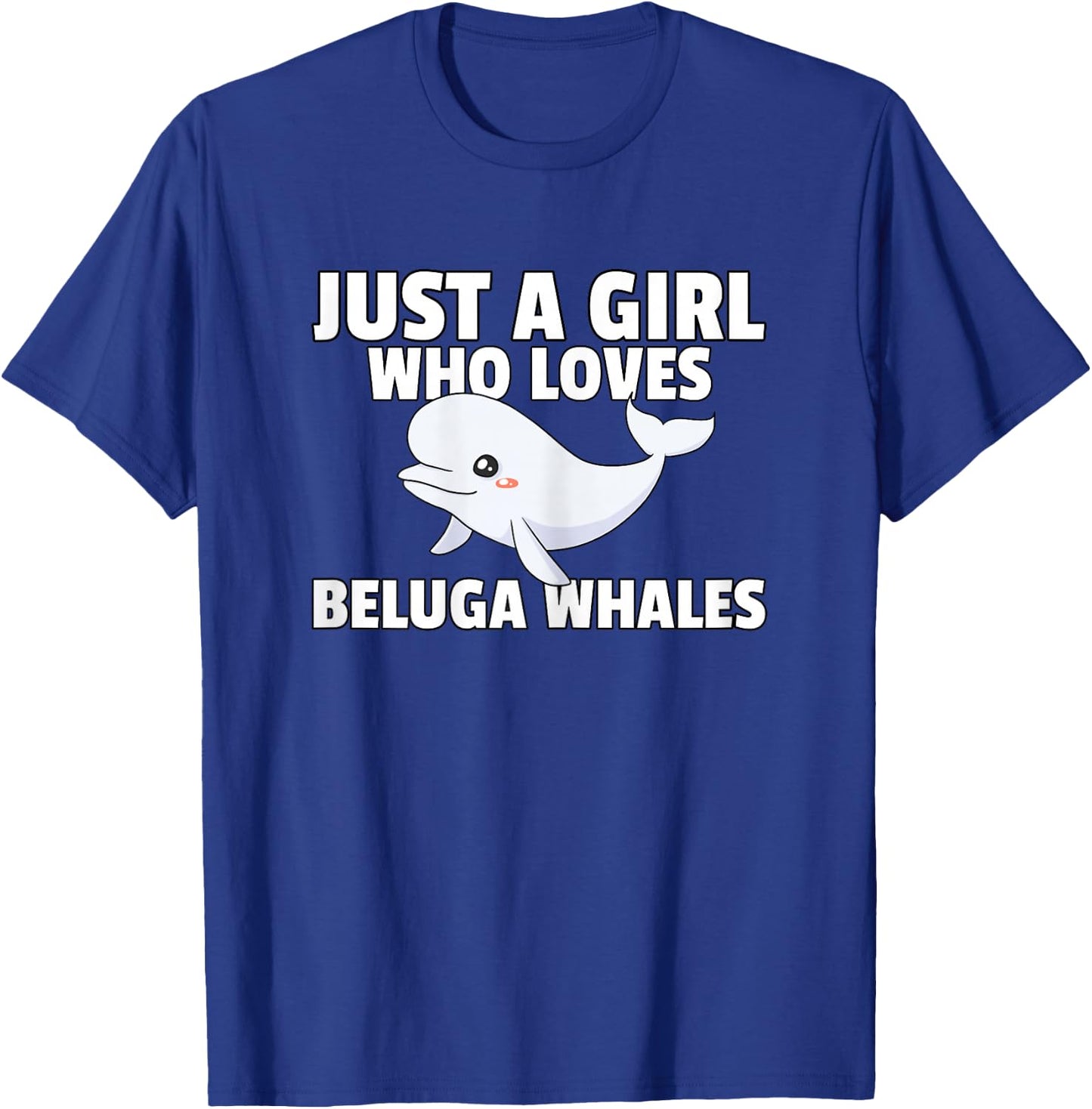 Beluga Whale Baby Beluga Costume T-Shirt - T-Shirt | Royal