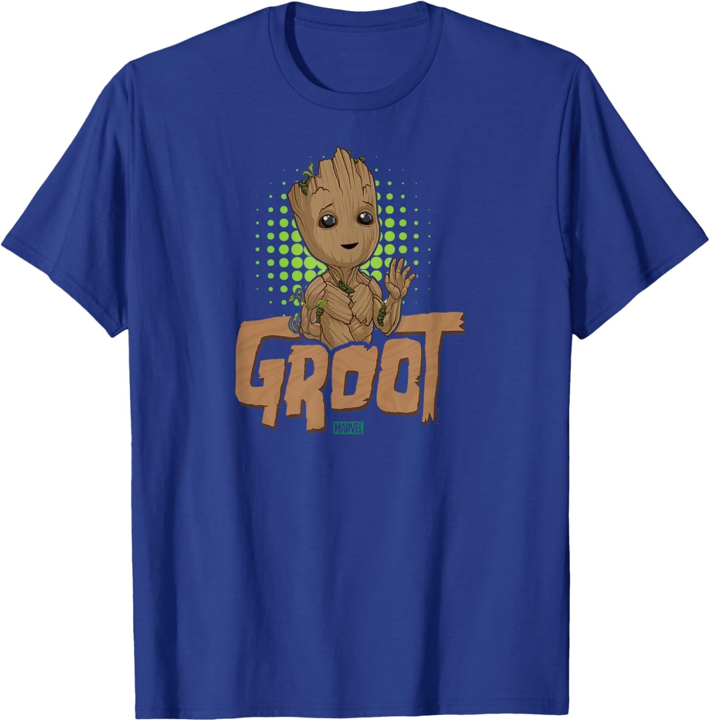 Guardians of The Galaxy - Baby Groot T-Shirt - T-Shirt | Royal