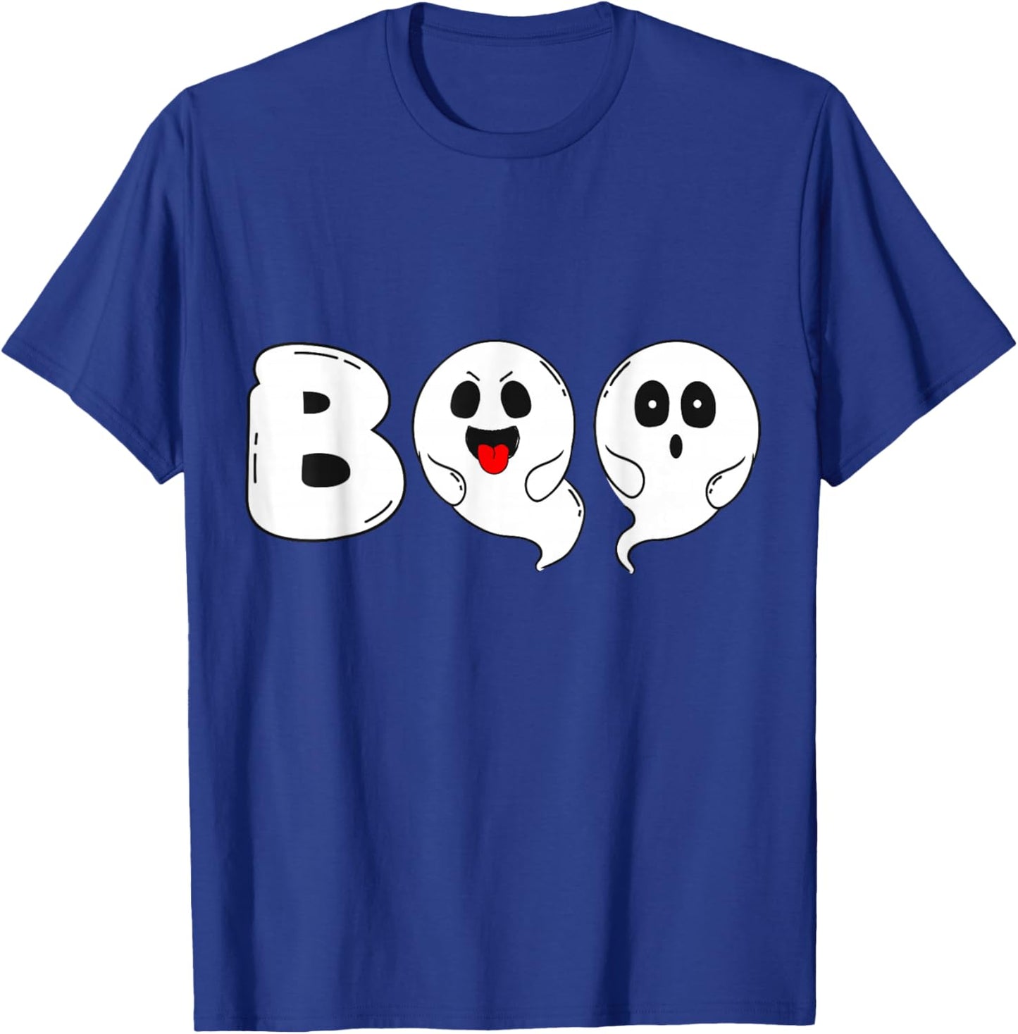boo spooky Halloween pumpkin spooky pumpkin T-Shirt - T-Shirt | Royal