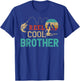 Reel cool Brother Fishing Father’s Day Gift Brother T-Shirt - T-Shirt | Royal
