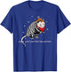 Funny Vintage Opossum Cowboy Hat Western Possum Lover Gifts T-Shirt - T-Shirt | Royal