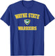 Wayne State University Warriors Campus Classic T-Shirt - T-Shirt | Royal