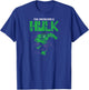 Hulk - 8-Bit T-Shirt - T-Shirt | Royal
