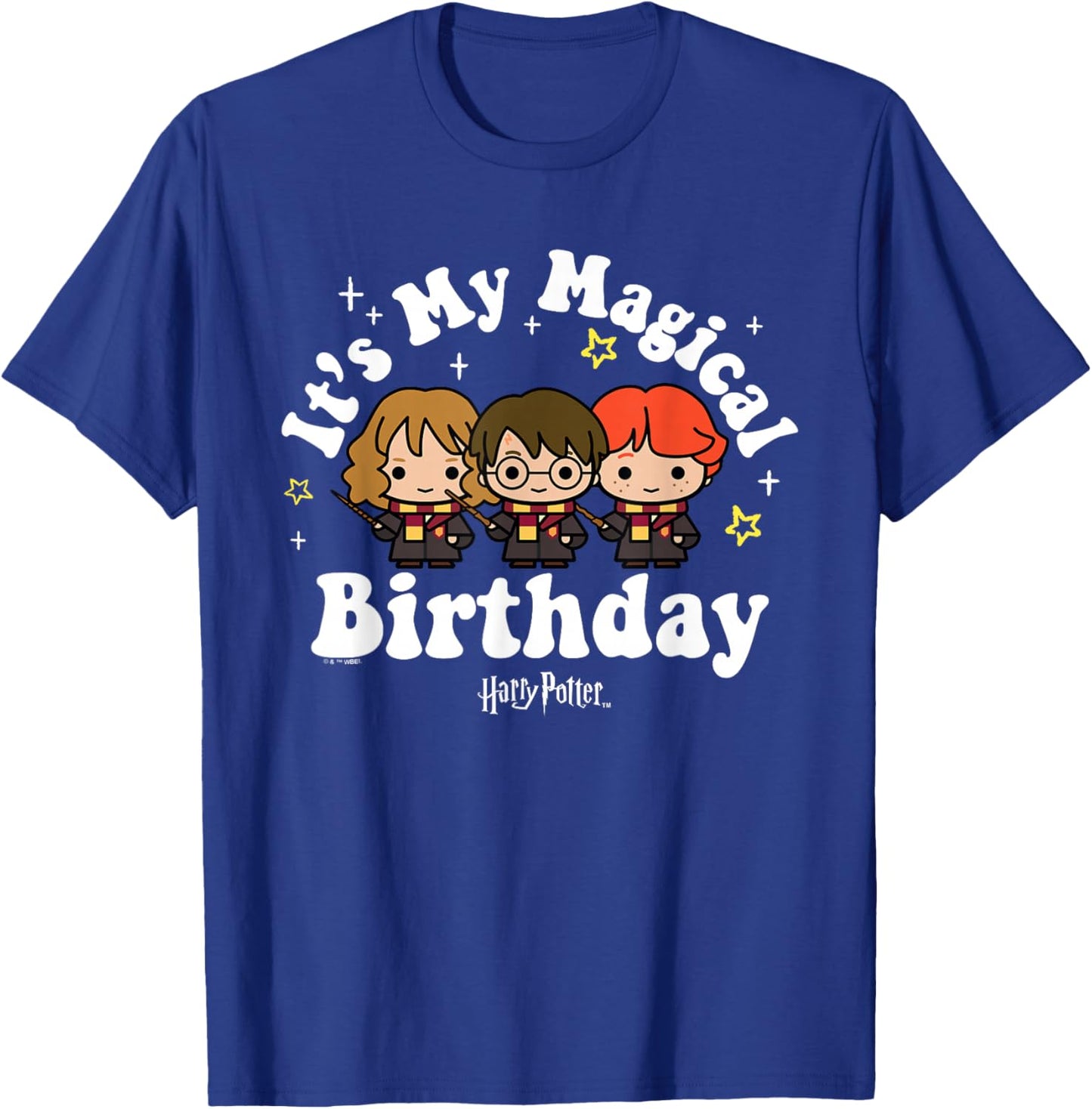 Harry Potter Magical Birthday T-Shirt - T-Shirt | Royal
