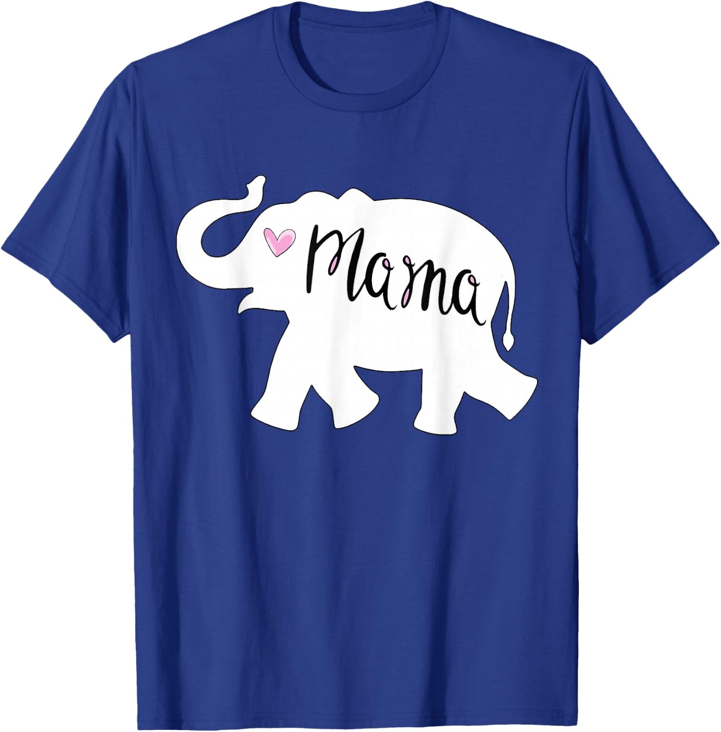 Mama Africa Elephant Mother : Cute for Mom T-Shirt - T-Shirt | Royal