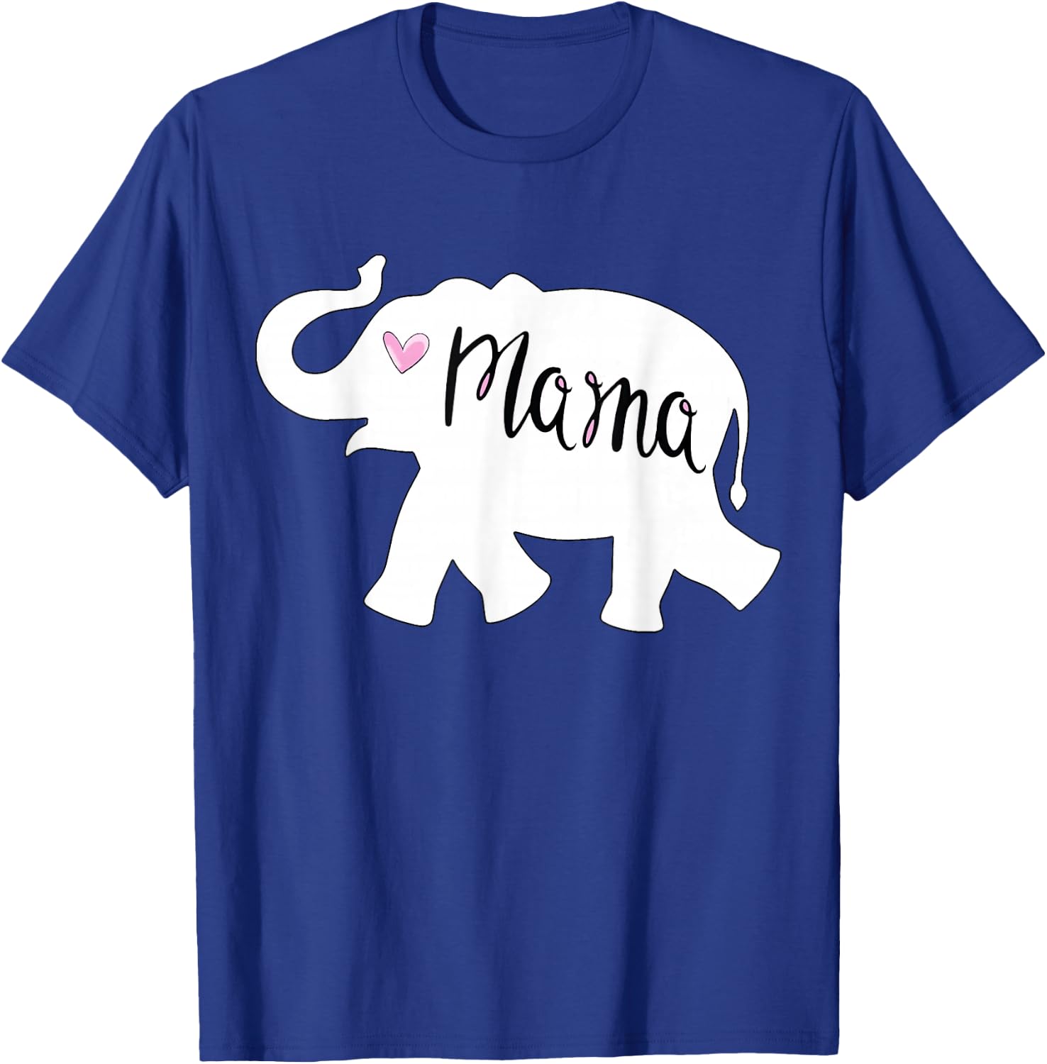 Mama Africa Elephant Mother : Cute for Mom T-Shirt - T-Shirt | Royal