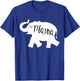 Mama Africa Elephant Mother : Cute for Mom T-Shirt - T-Shirt | Royal