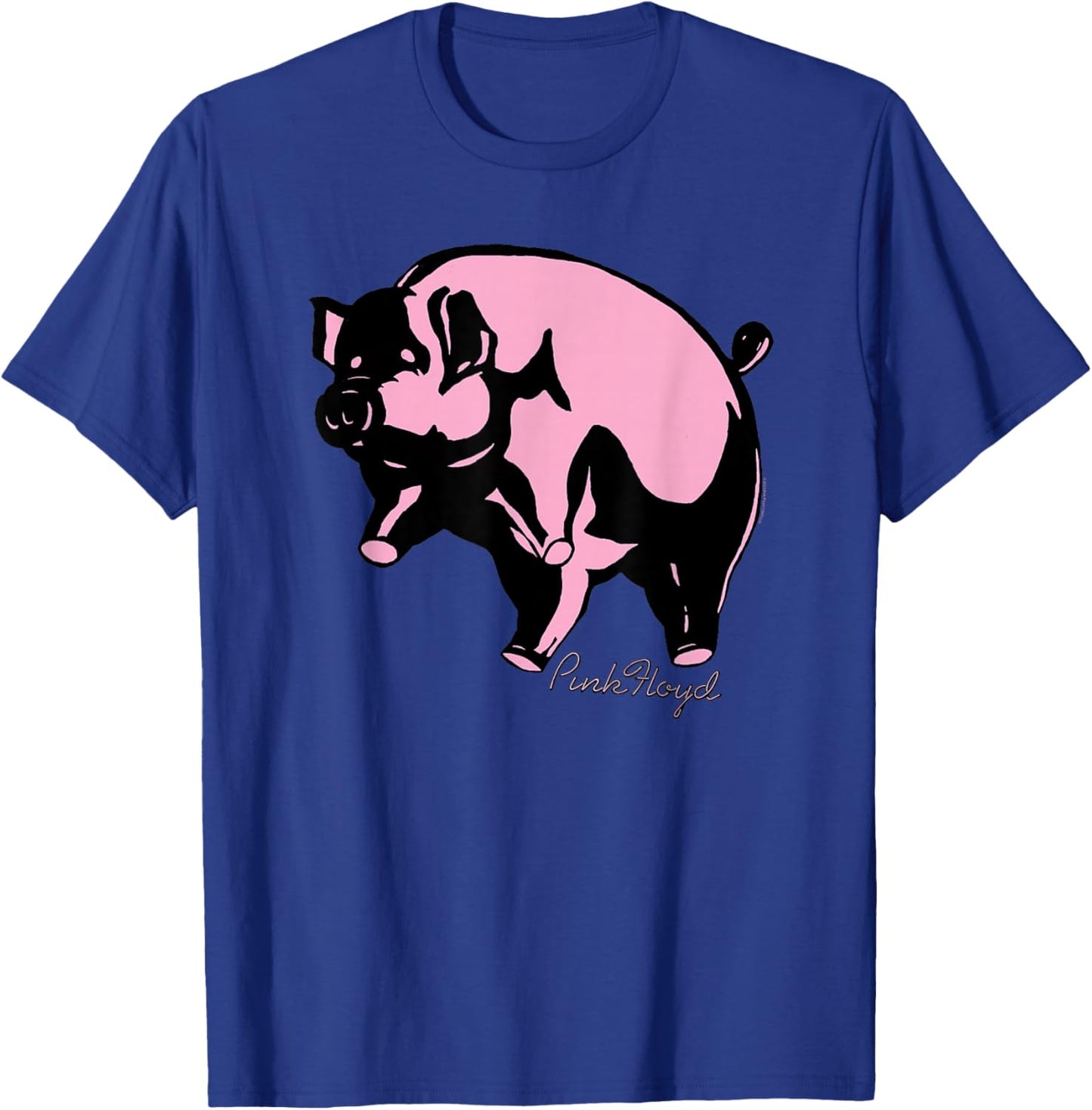Pink Floyd Pig Sketch T-Shirt - T-Shirt | Royal