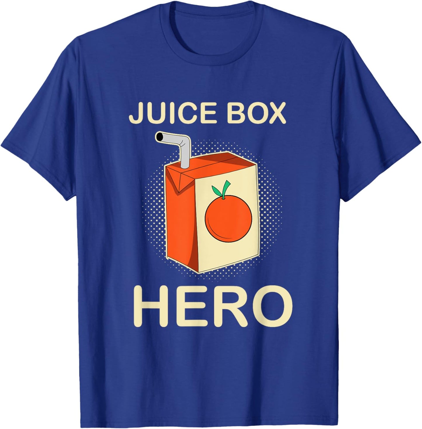Juice Box Hero Diabetes Awareness Month T-Shirt - T-Shirt | Royal