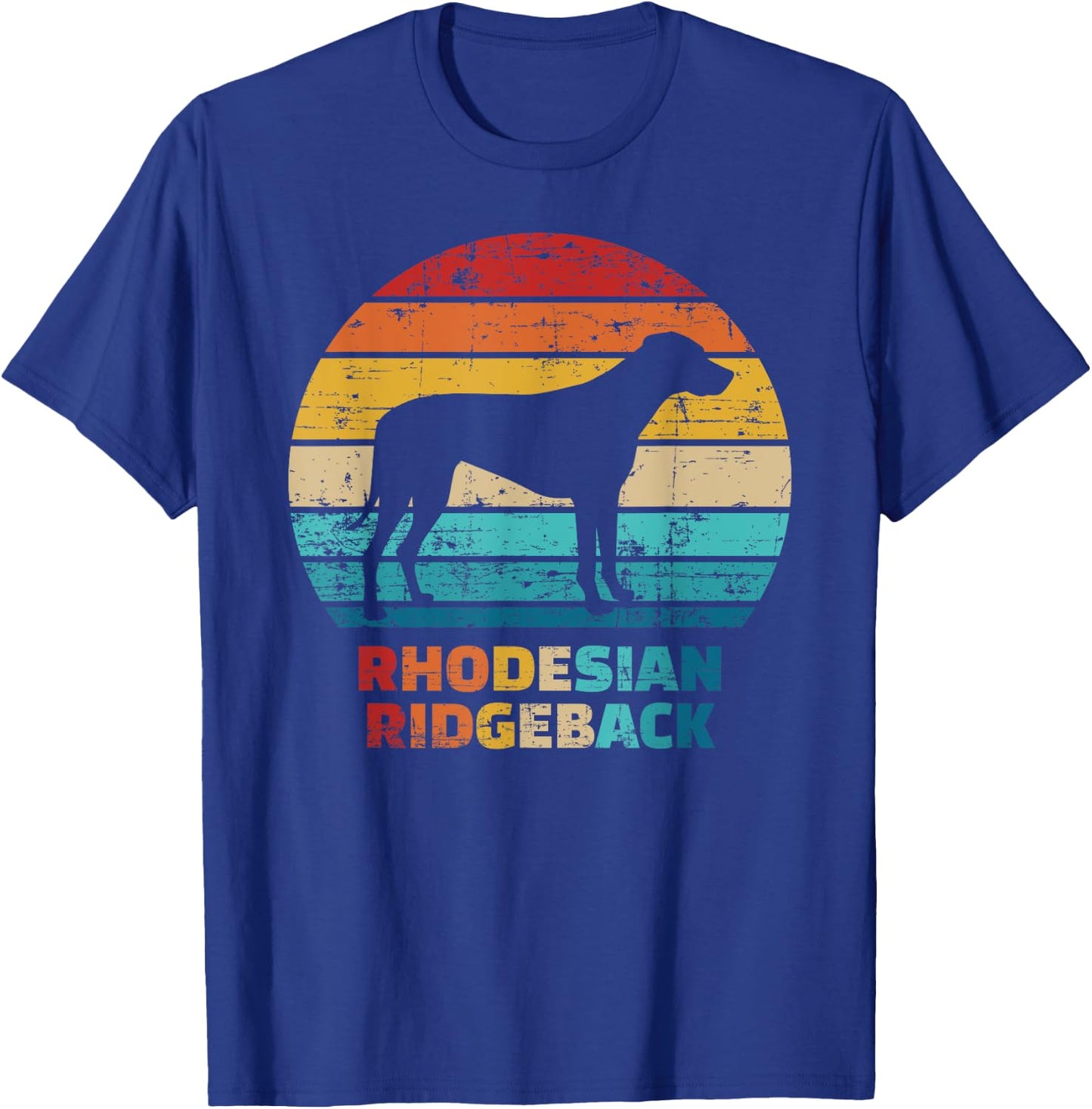 Rhodesian Ridgeback vintage T-Shirt - T-Shirt | Royal