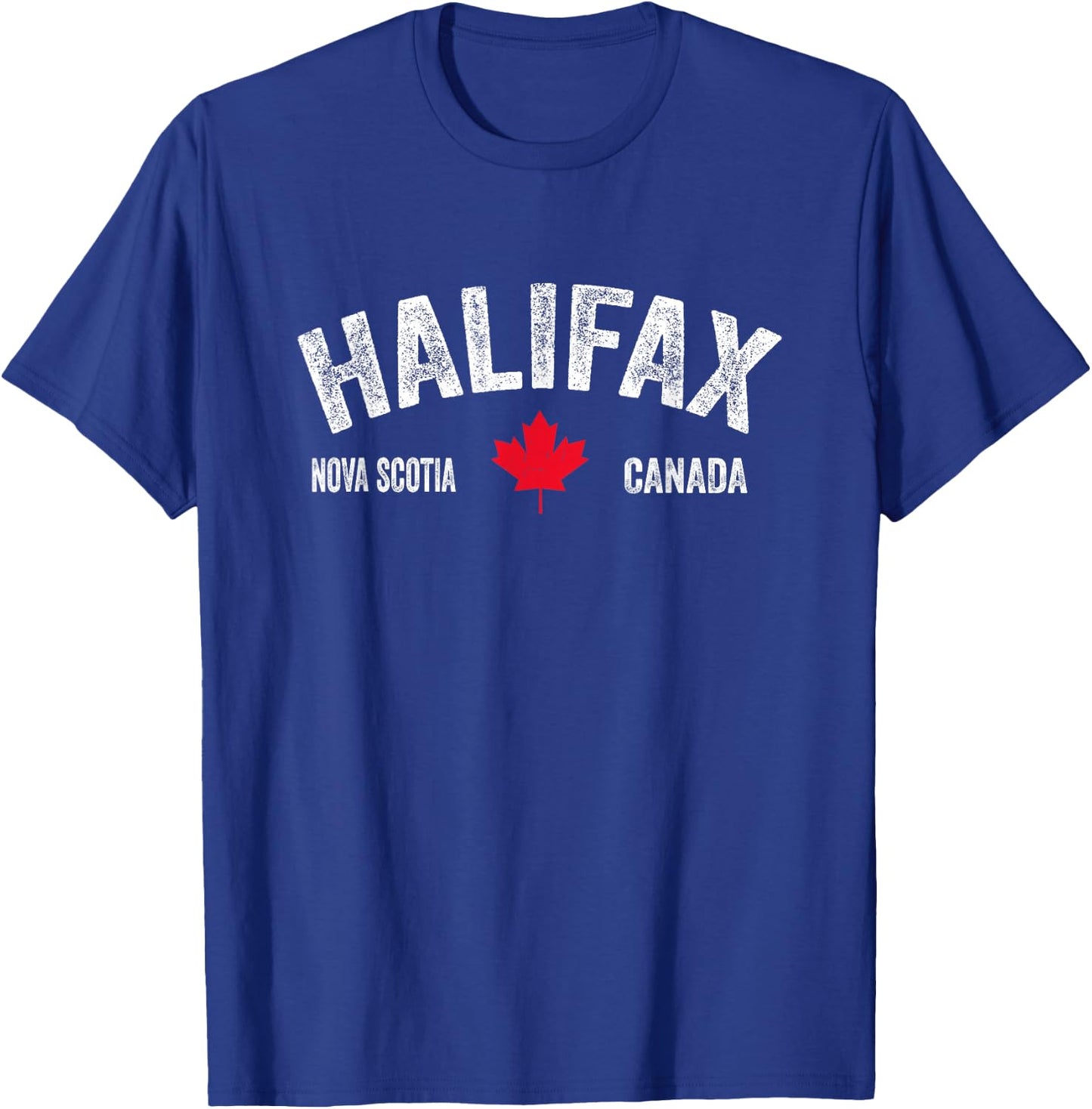 Halifax T-Shirt - T-Shirt | Royal