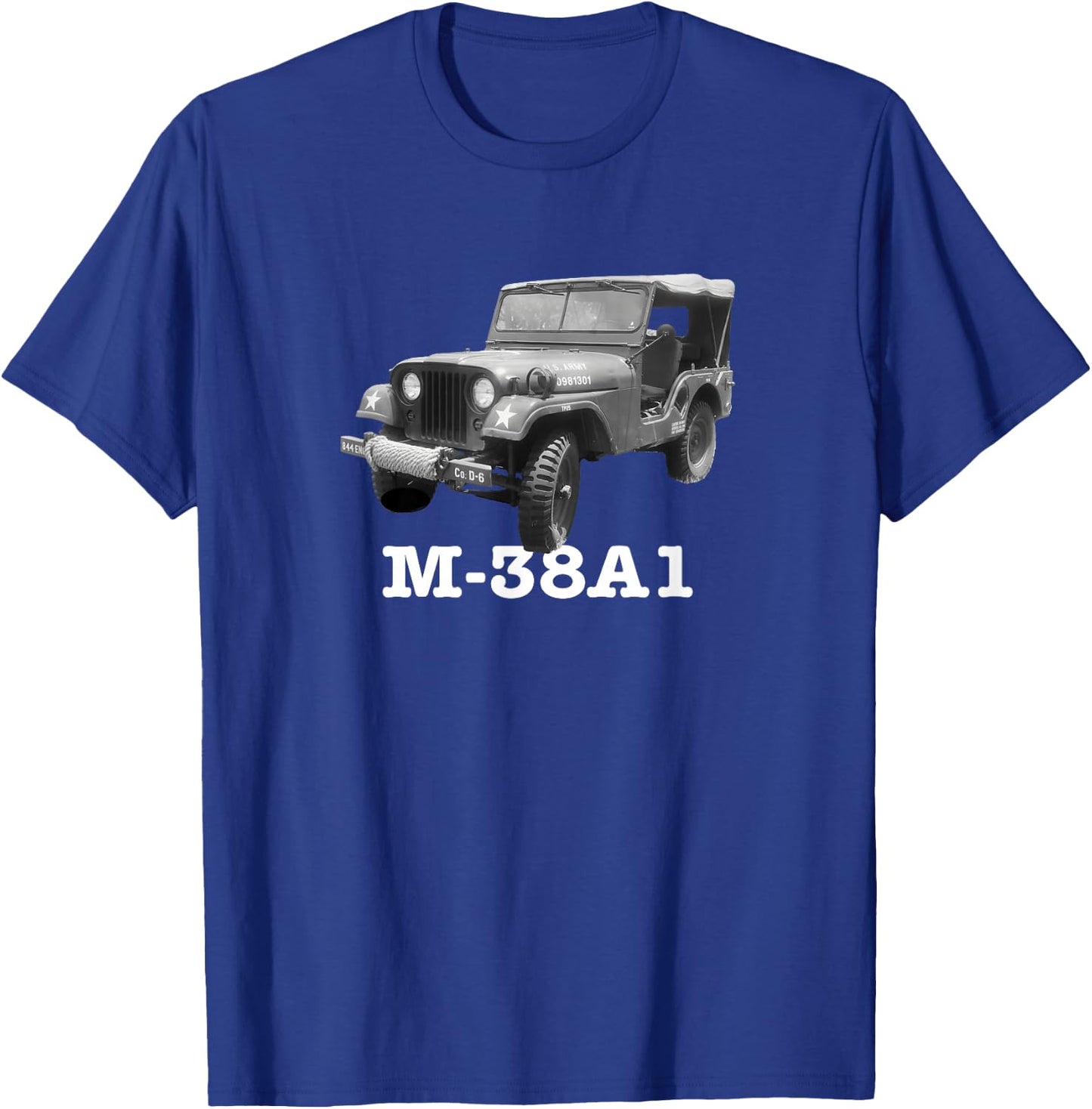 M38A1 AmandaToldMeTo2 T-Shirt - T-Shirt | Royal