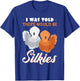Silkie Chicken Lover Poultry Farmer Bantam Silky Hen Owner T-Shirt - T-Shirt | Royal