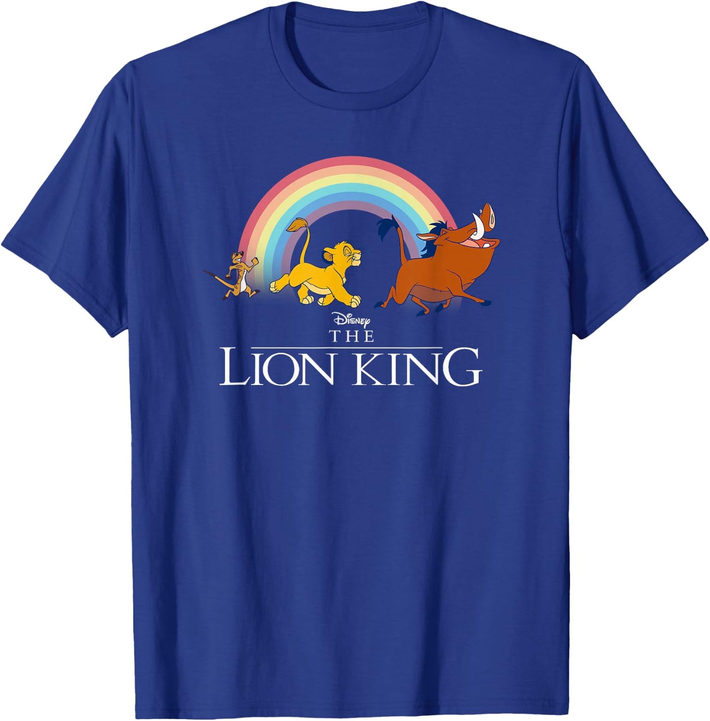 The Lion King - Hakuna Matata Simba Timon Pumbaa T-Shirt - T-Shirt | Royal