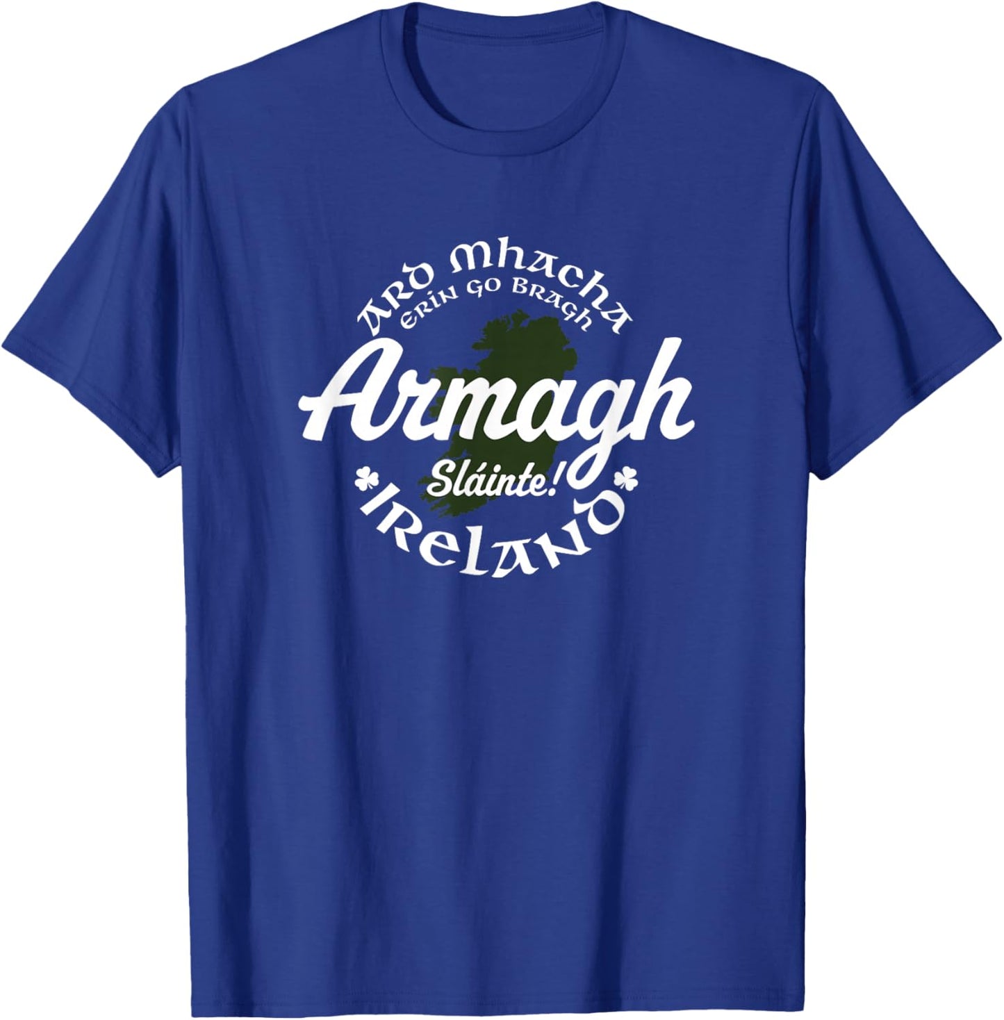 Armagh Ireland T-Shirt - T-Shirt | Royal