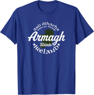 Armagh Ireland T-Shirt - T-Shirt | Royal