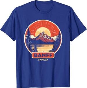 Canadian Banff National Park Souvenirs T-Shirt - T-Shirt | Royal