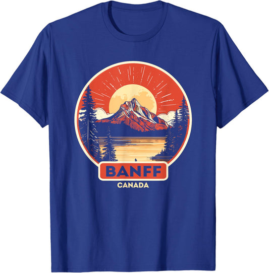 Canadian Banff National Park Souvenirs T-Shirt - T-Shirt | Royal