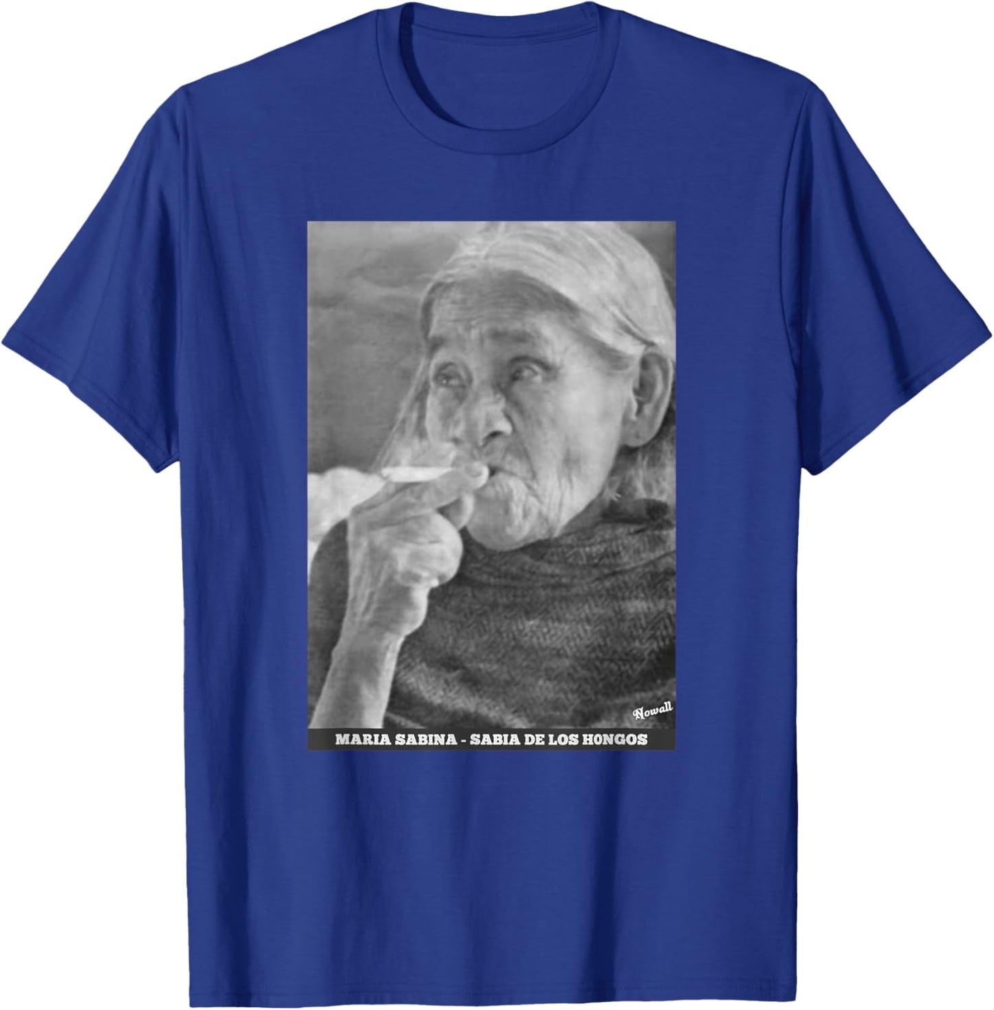 Maria Sabina, Curandera Mexicana T-Shirt - T-Shirt | Royal