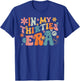 In My Thirties Era 30's Birthday Damen Herren Groovy Retro T-Shirt - T-Shirt | Royal
