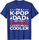 I'm A K-Pop Dad Just Like Normal Dad Except Much Cooler T-Shirt - T-Shirt | Royal