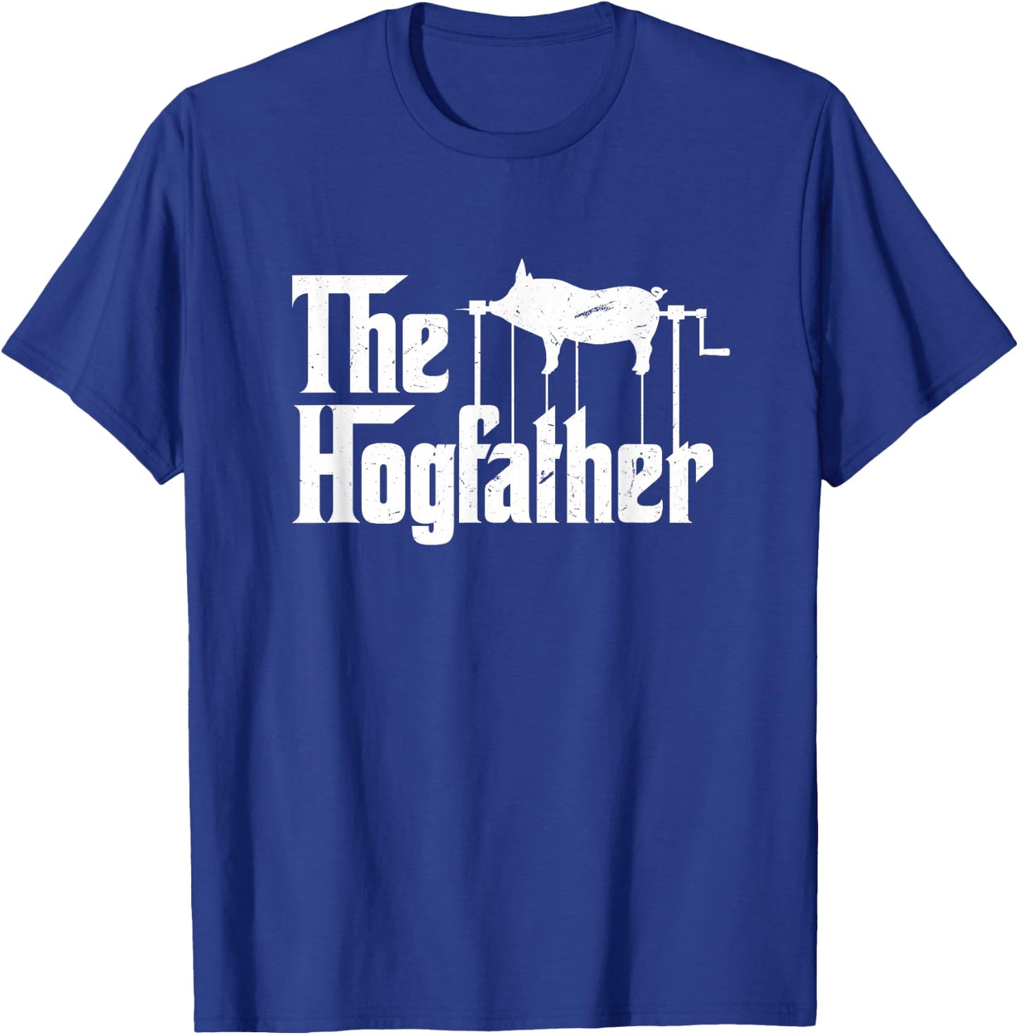 The Hogfather Barbecue Chef Funny BBQ Grill Master T-Shirt - T-Shirt | Royal