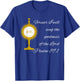 Forever I Will Sing The Praises Of The Lord Monstrance Image T-Shirt - T-Shirt | Royal