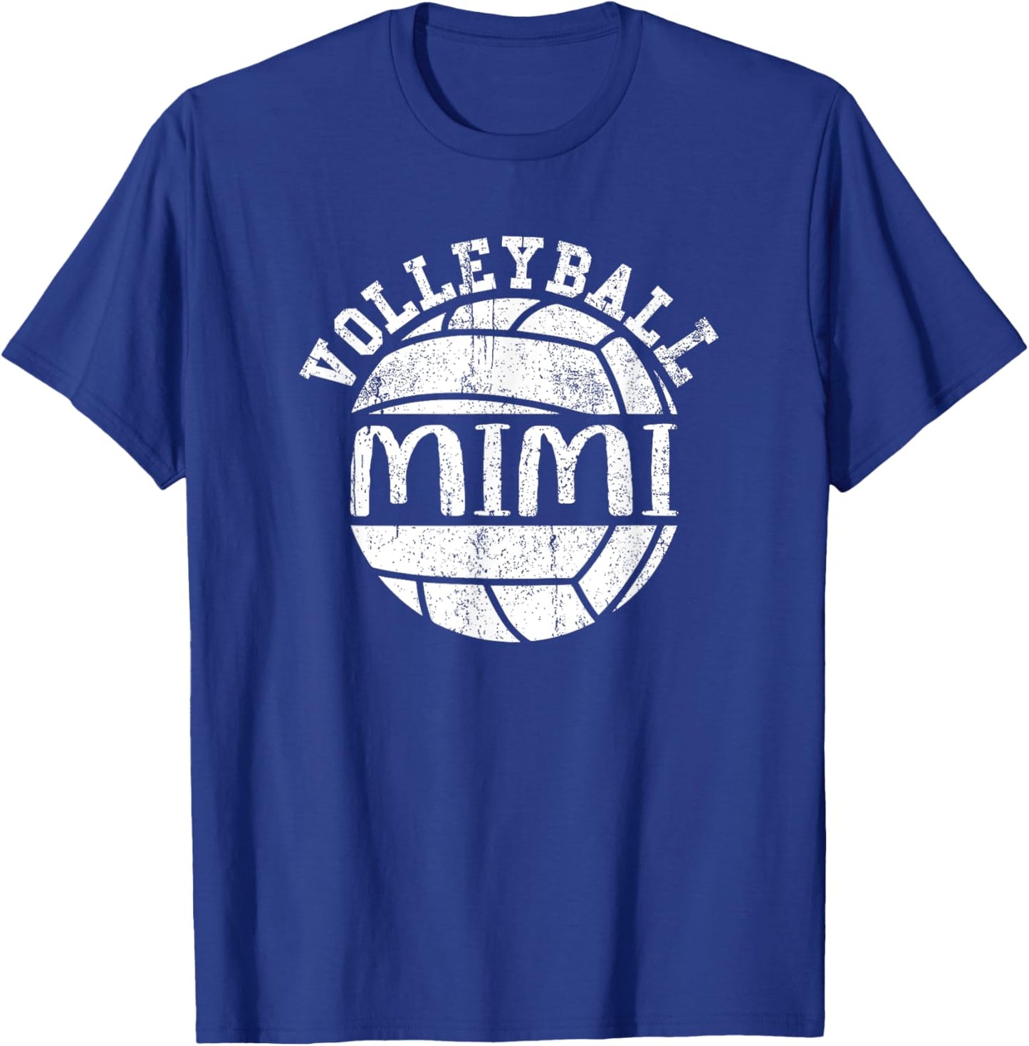 Volleyball Mimi T-Shirt - T-Shirt | Royal